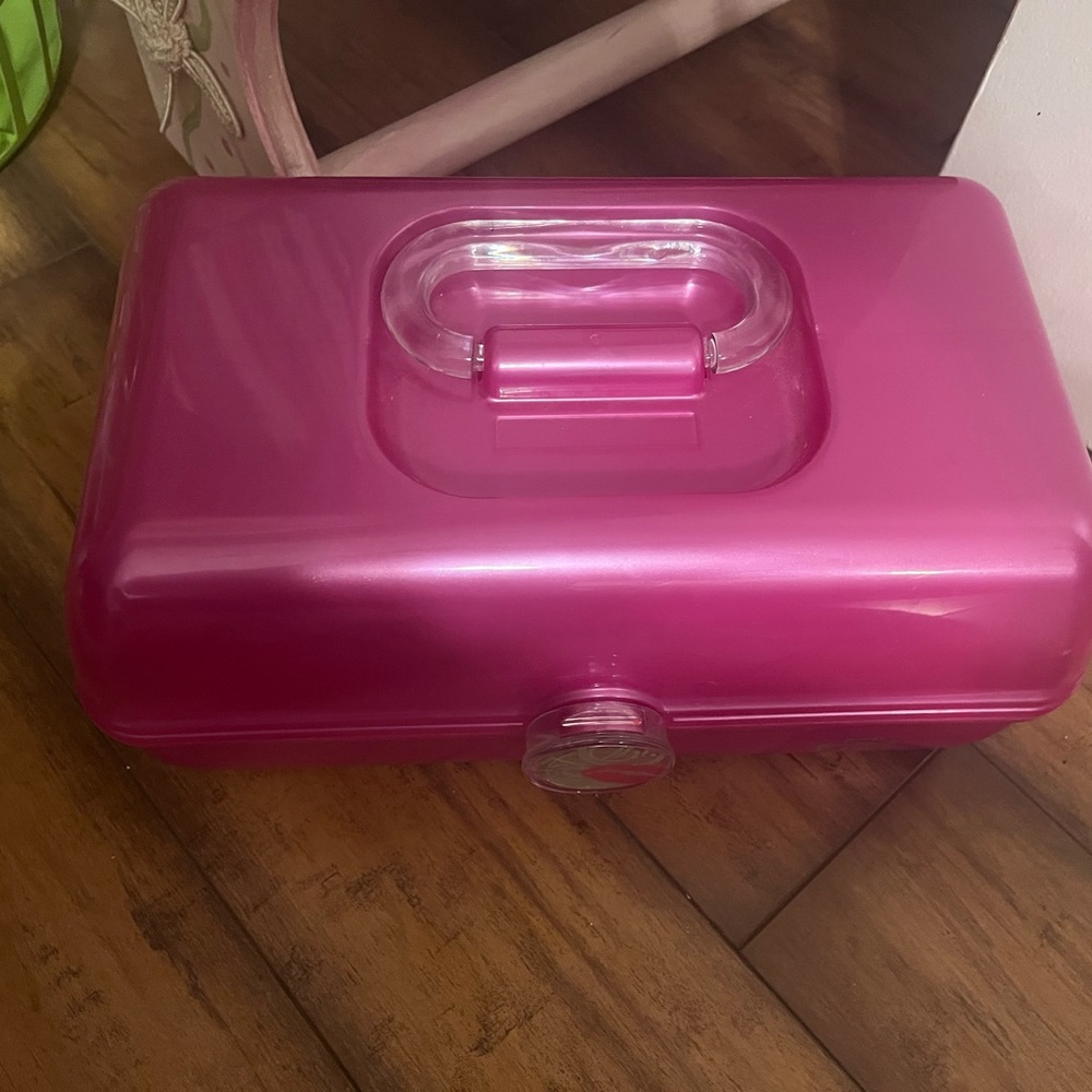 Pink Caboodle (rarely used)